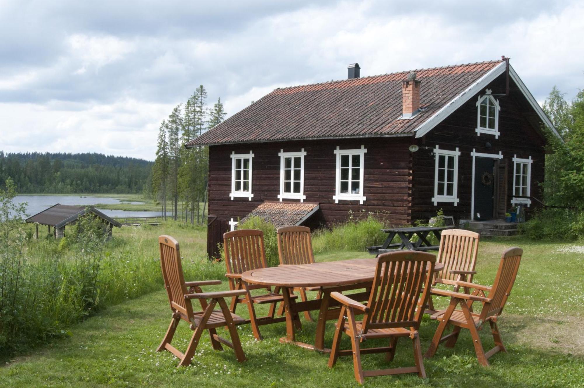 Rustika Strandstugor Utanfoer Raettvik Exterior foto
